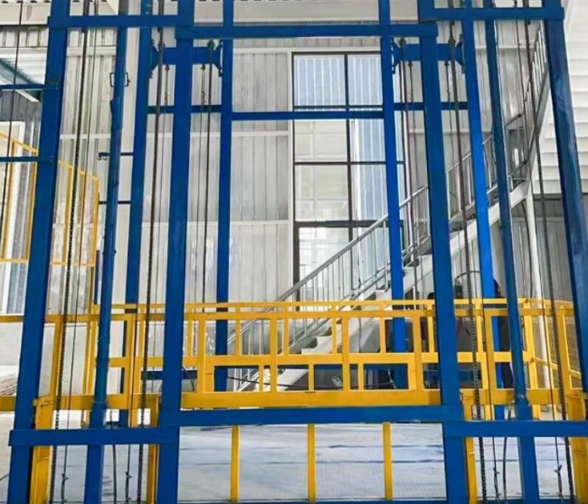 呼玛升降货梯载重范围在多少