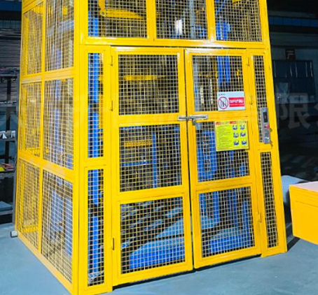 呼玛货梯可以安装在室外吗