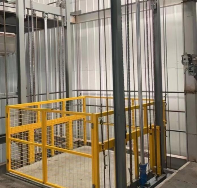 呼玛货梯可以安装在室外的防护措施有哪些