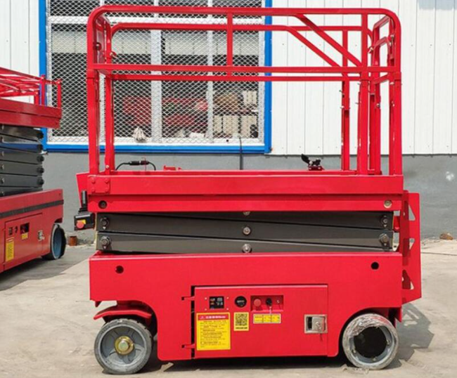 呼玛移动式升降平台