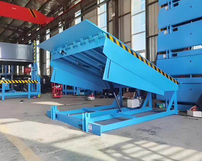 呼玛固定式登车桥