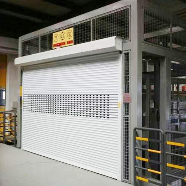 呼玛导轨式升降机货梯