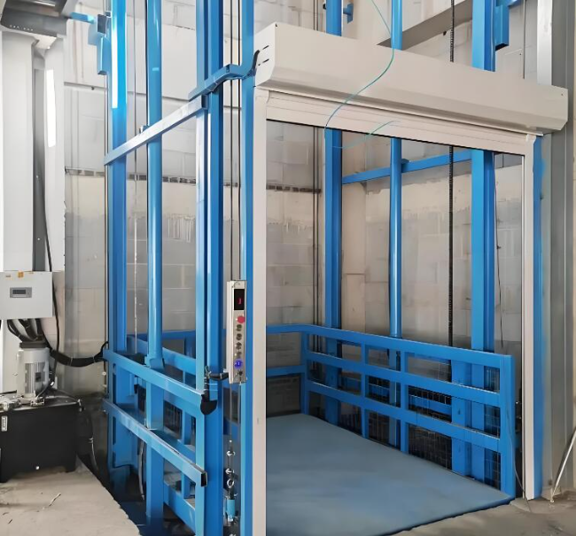 呼玛仓库升降货梯