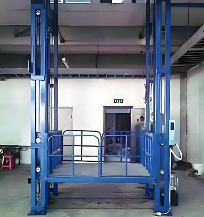 呼玛导轨式升降货梯