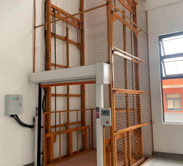 呼玛升降货梯是特种设备码