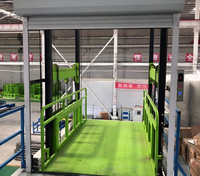 呼玛升降货梯定做尺寸